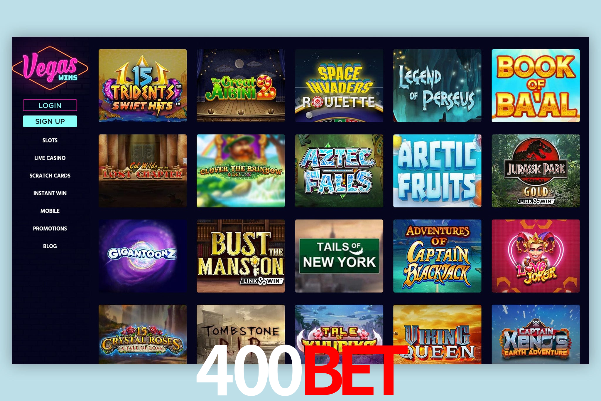 Statistics 400bet