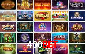 Sinta a adrenalina dos jogos de cassino com 400bet